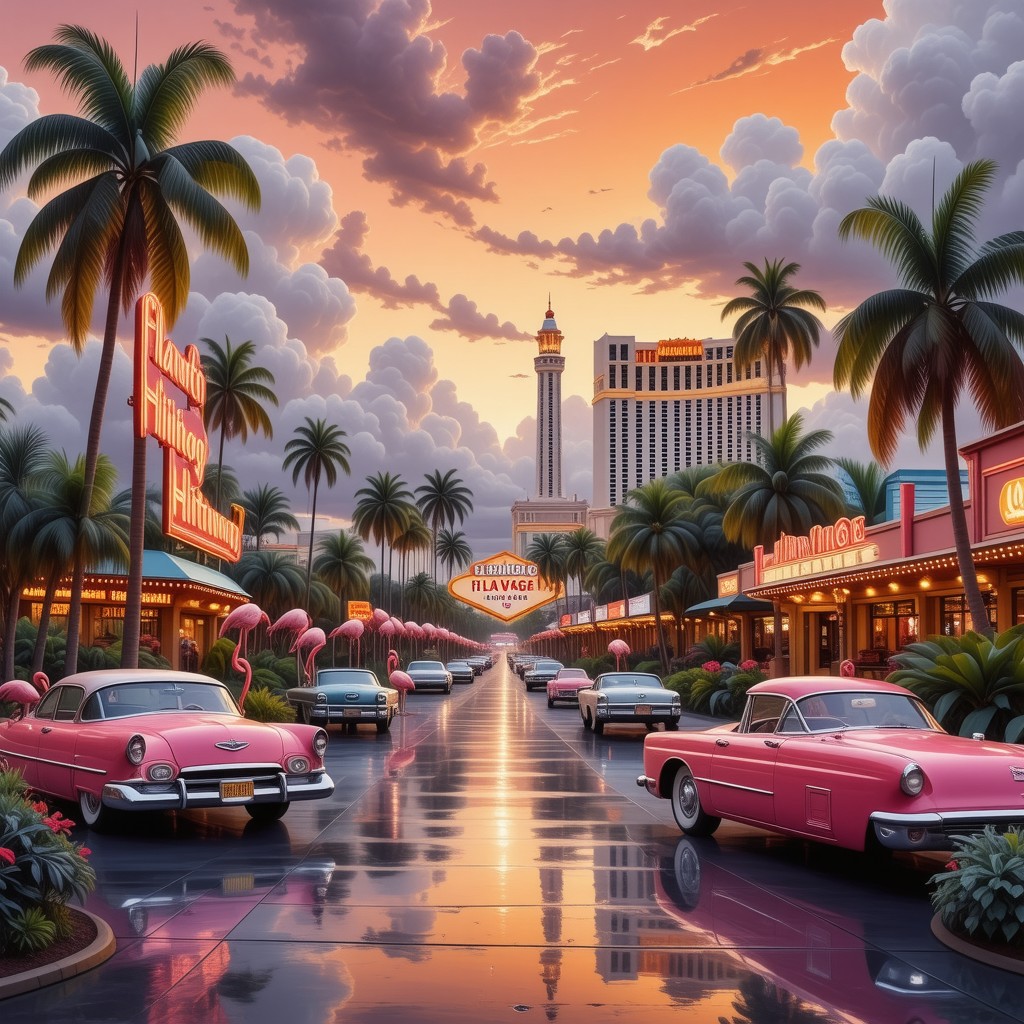 Explorando o Flamingo Hilton Las Vegas: Um Guia Abrangente sobre Sua História, Amenidades e Planos Futuros