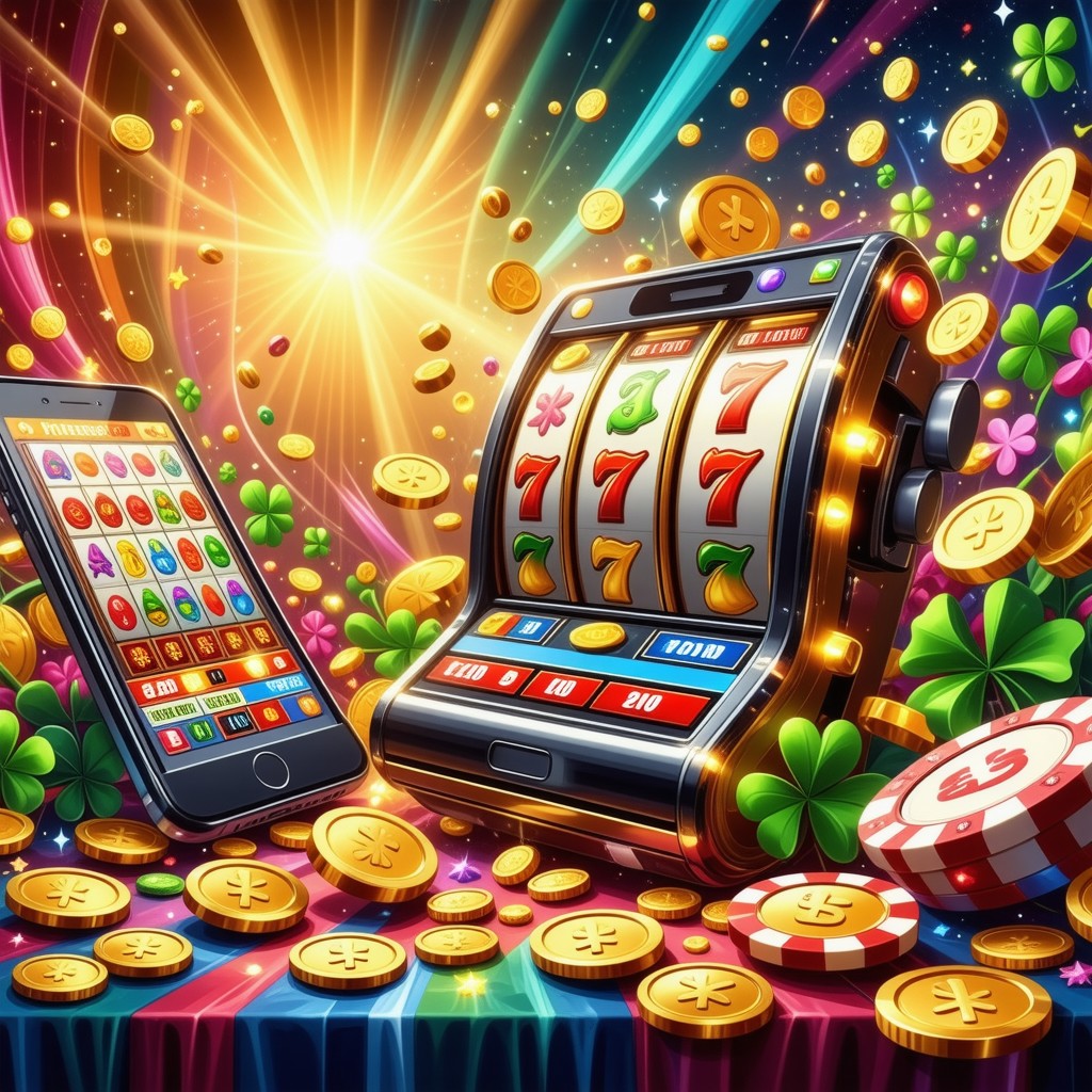 des machines à sous mobiles avec bonus gratuit