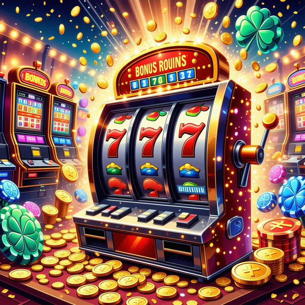 jogos de caça-níqueis de cassino gratuitos com rodadas de bônus