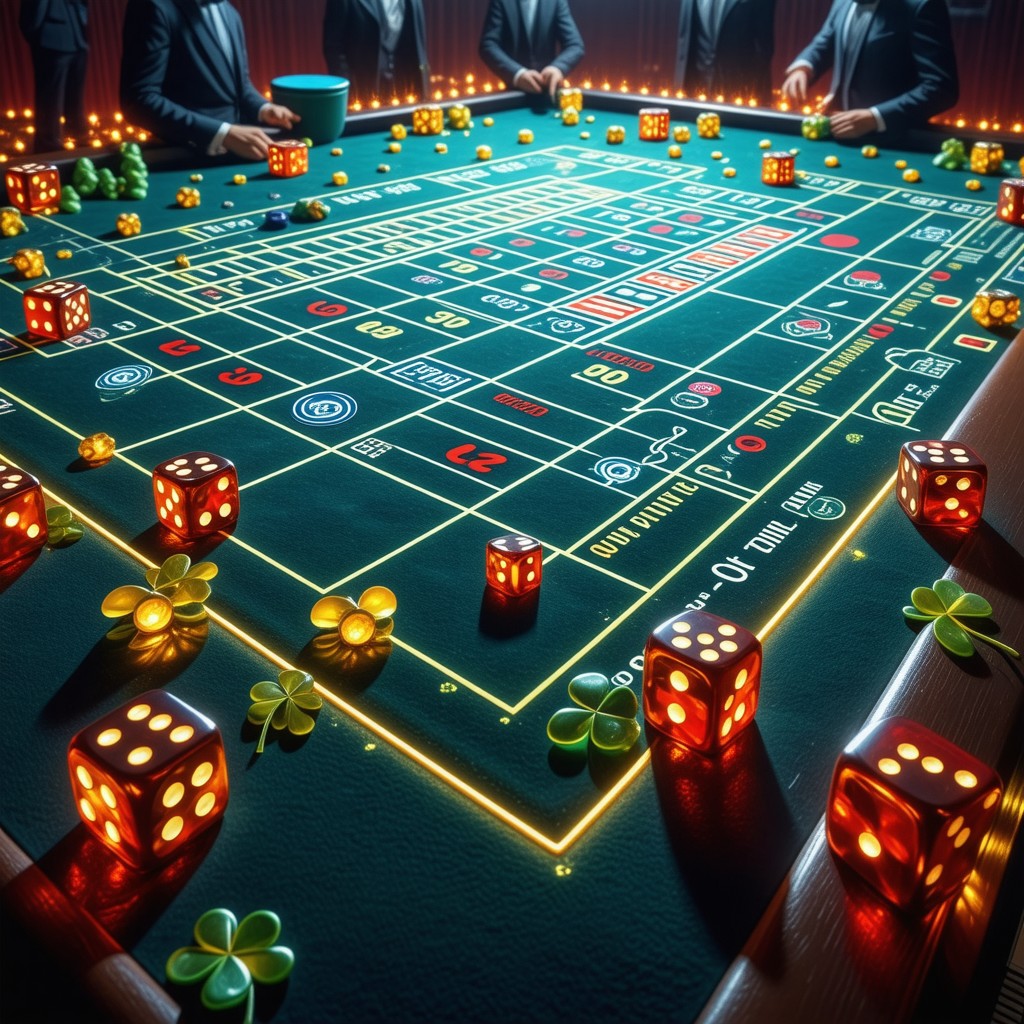 Explorando Craps Grátis: Seu Guia para Jogar Online, Aplicativos e Estratégias de Vitória