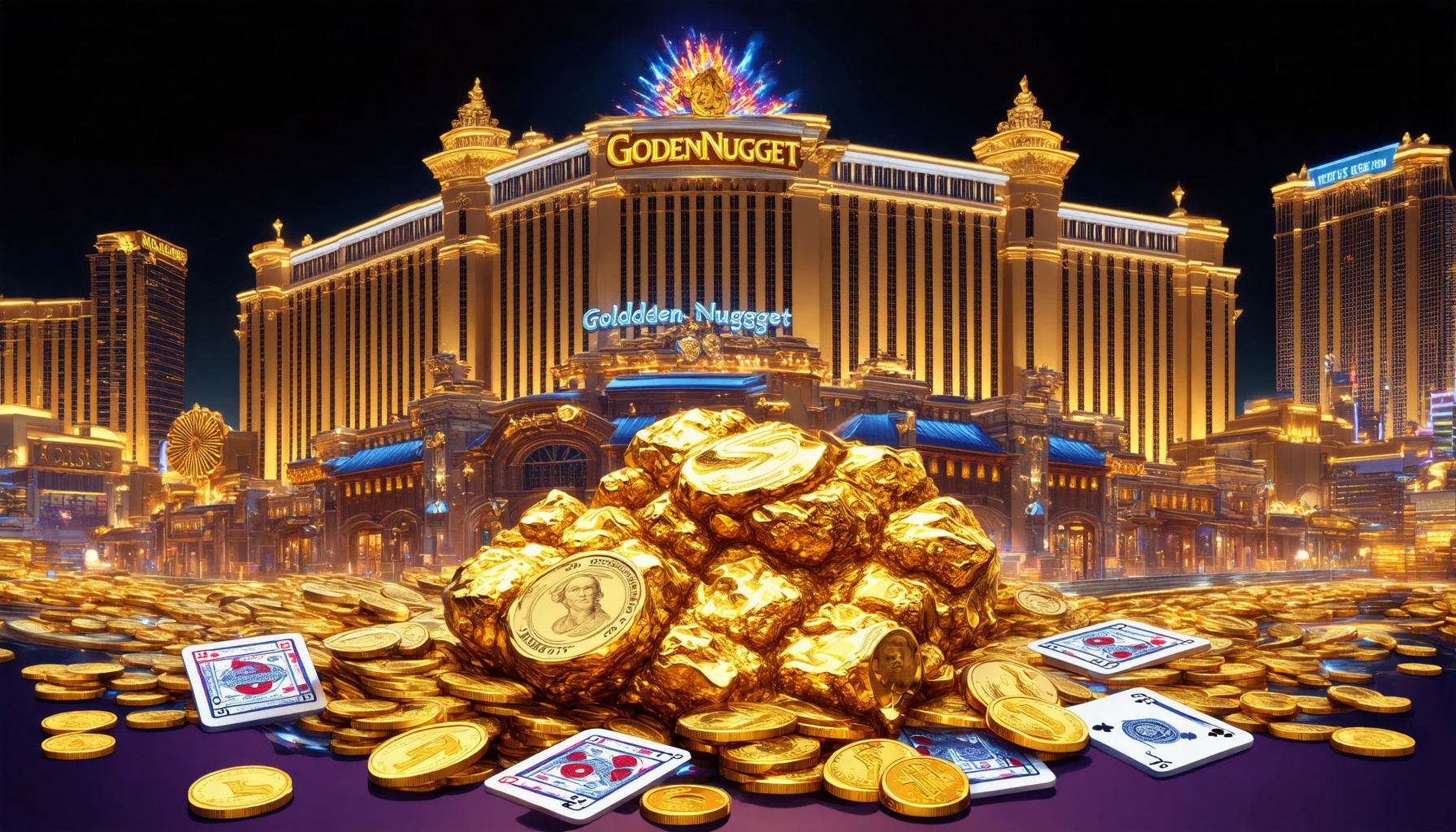Explorando o Casino Golden Nugget: Ganhos em Dinheiro Real, Giros Grátis e Melhores Caça-Níqueis no Destino Premier de Las Vegas