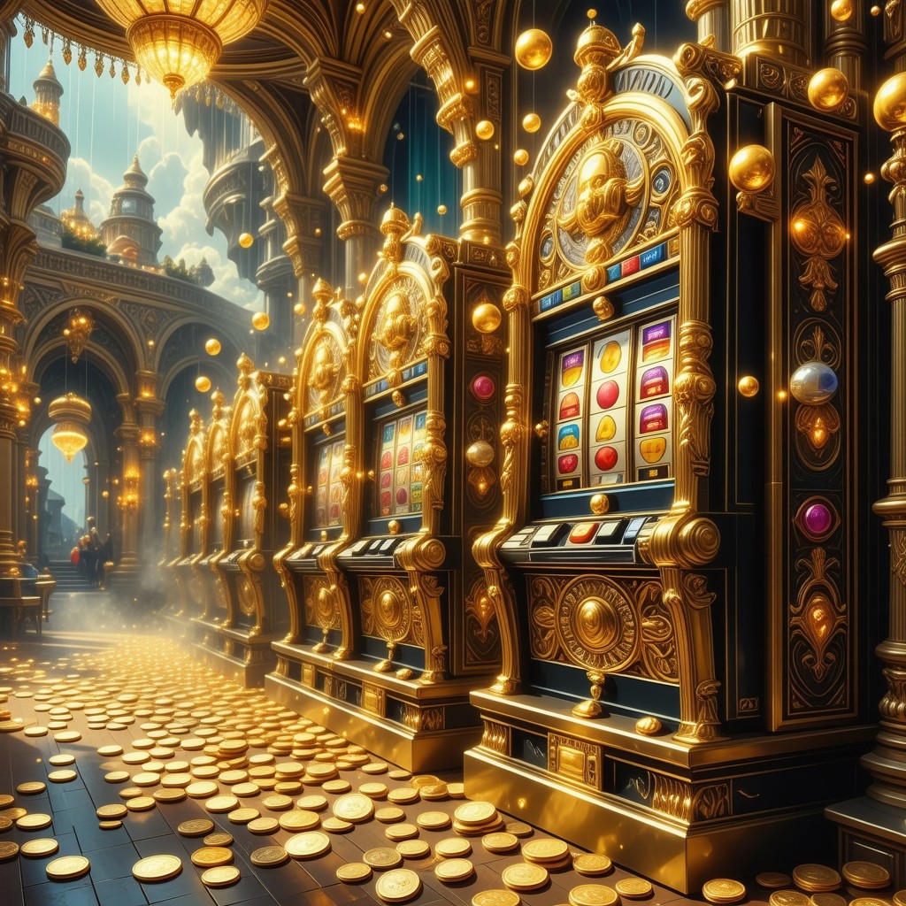 slots dourados grátis