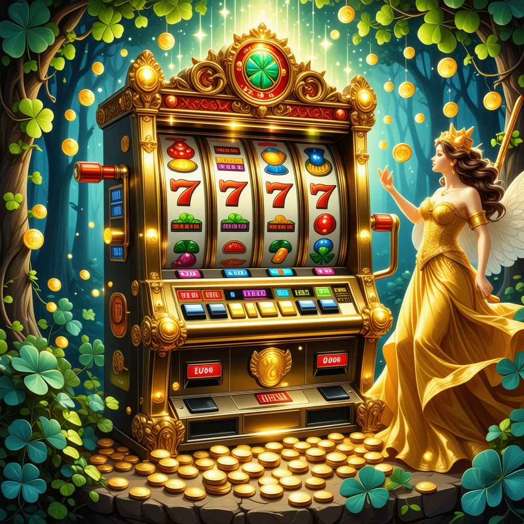 slots dourados grátis