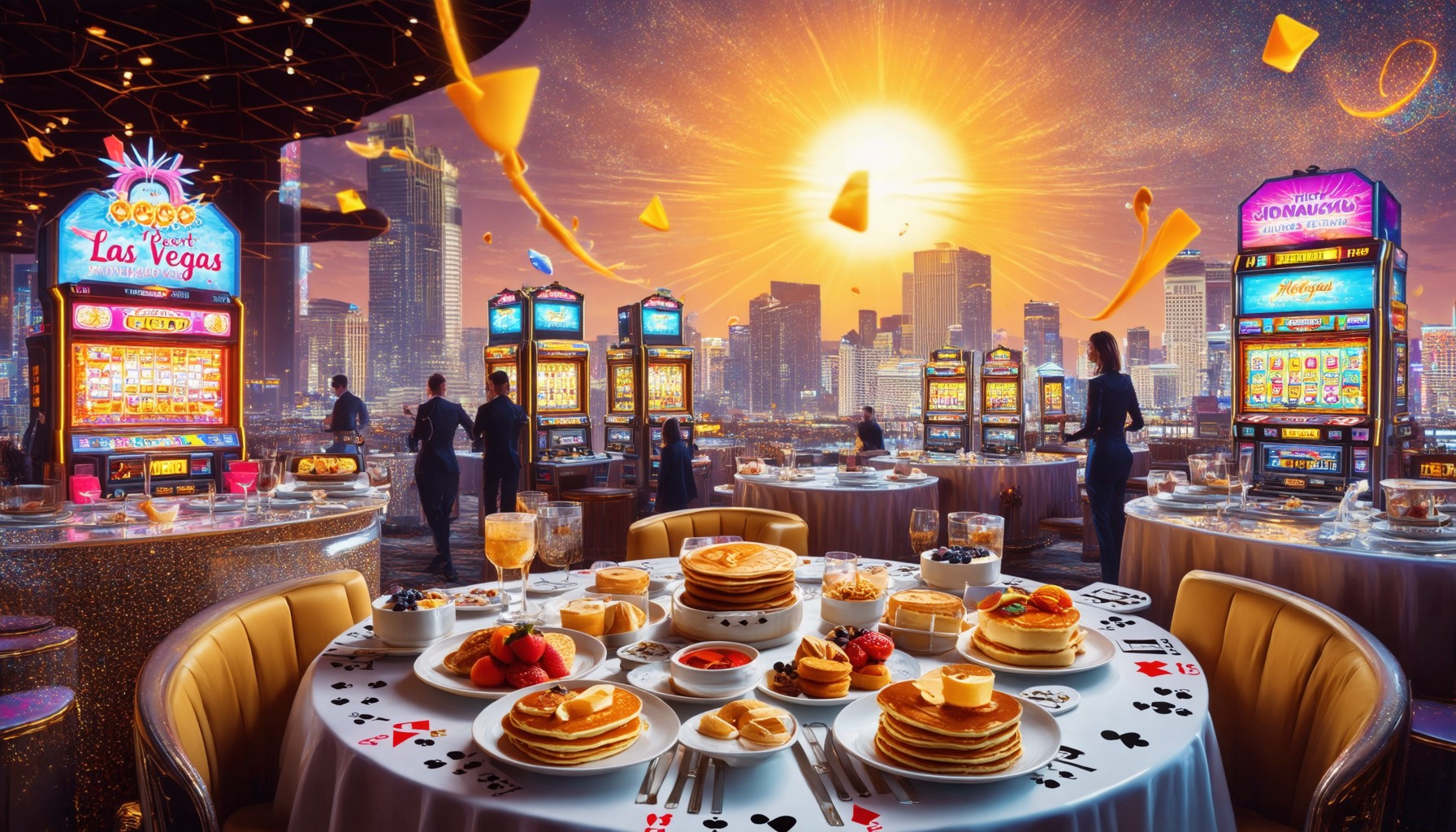 Explorando o Hilton Resorts World Las Vegas: Opções de Café da Manhã, Avistamentos de Celebridades e Amenidades do Cassino