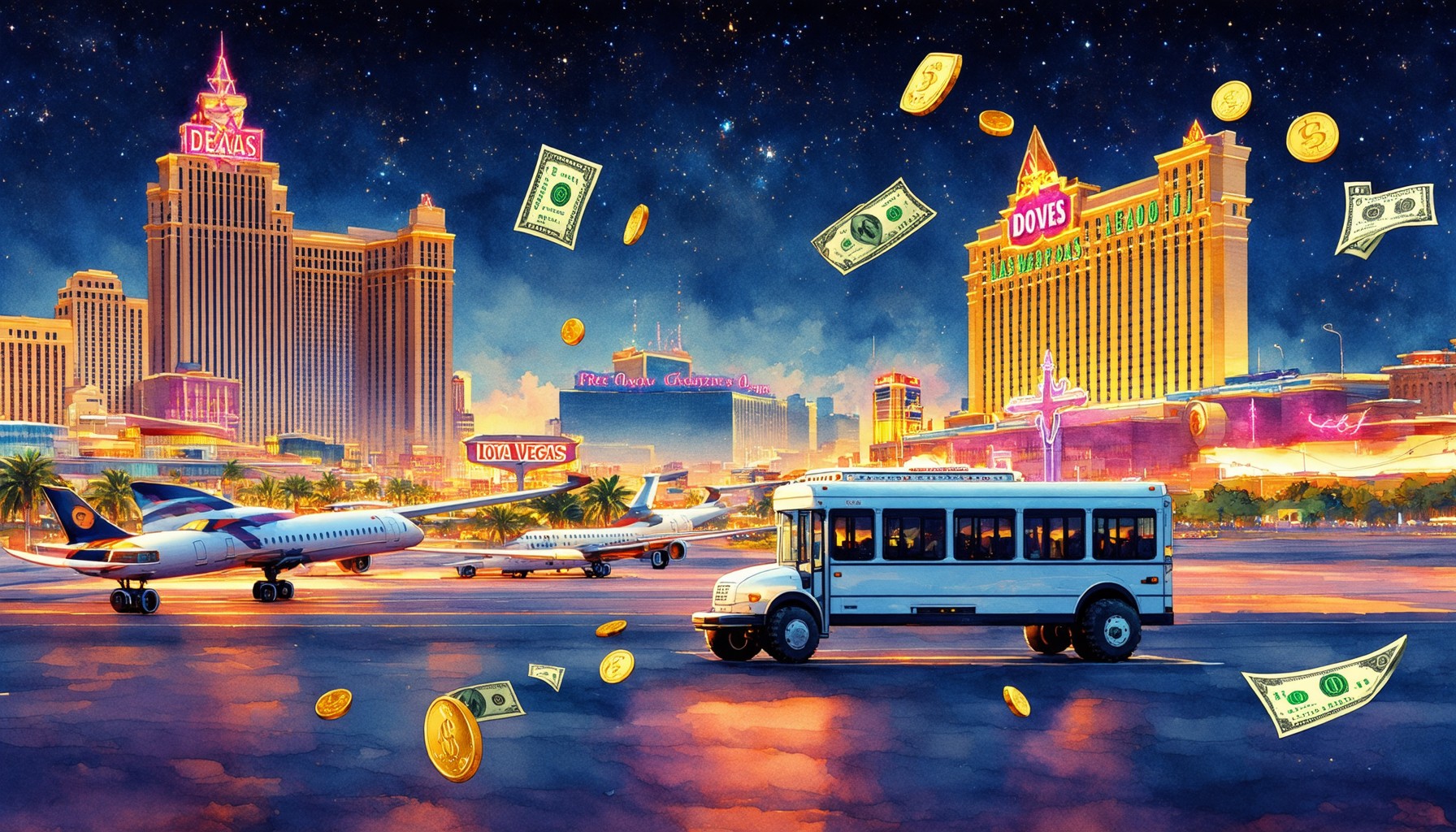 Discovering Affordable Hopper Hotels in Las Vegas: Your Guide to Free Airport Shuttles, Booking Tips, and Hidden Fees