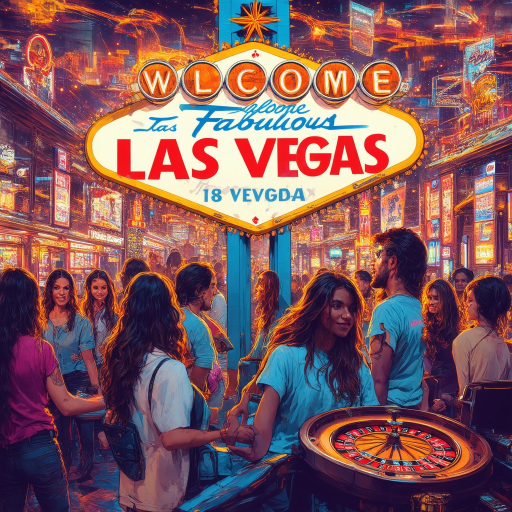 idade legal para jogar em las vegas