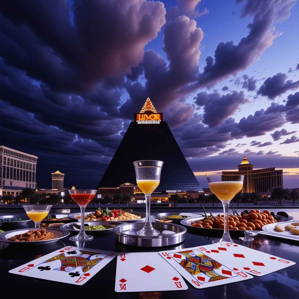 luxor hotel e casino las vegas