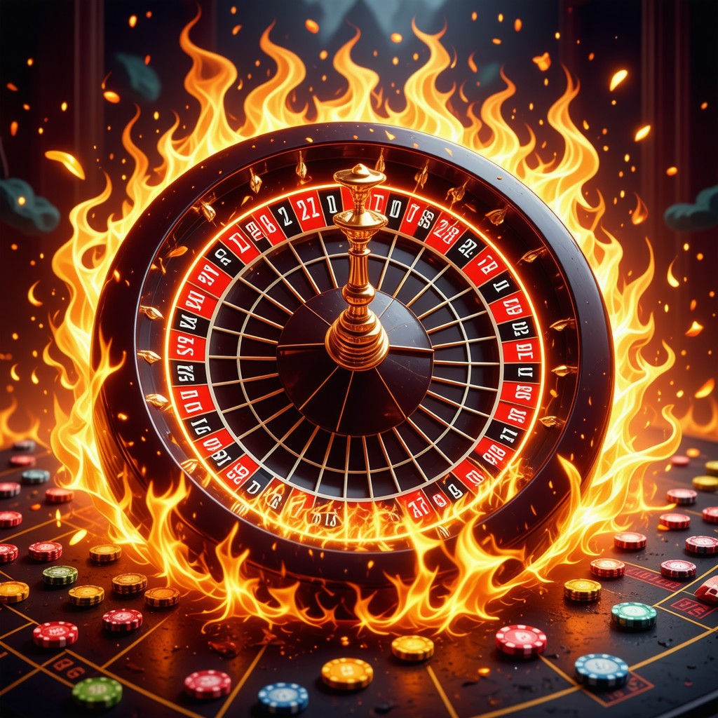 mega fire blaze roulette live