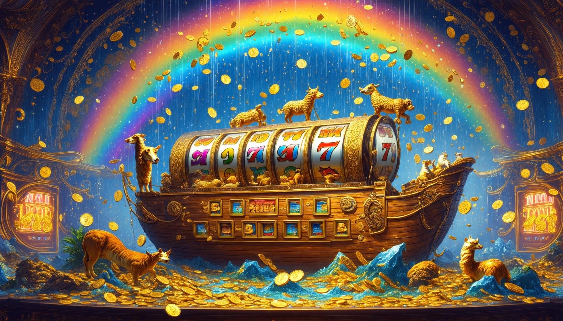 The Incredible Journey of the Noah's Ark Slot: From a $42 Million Win to the Most Rewarding Machines in Vegas