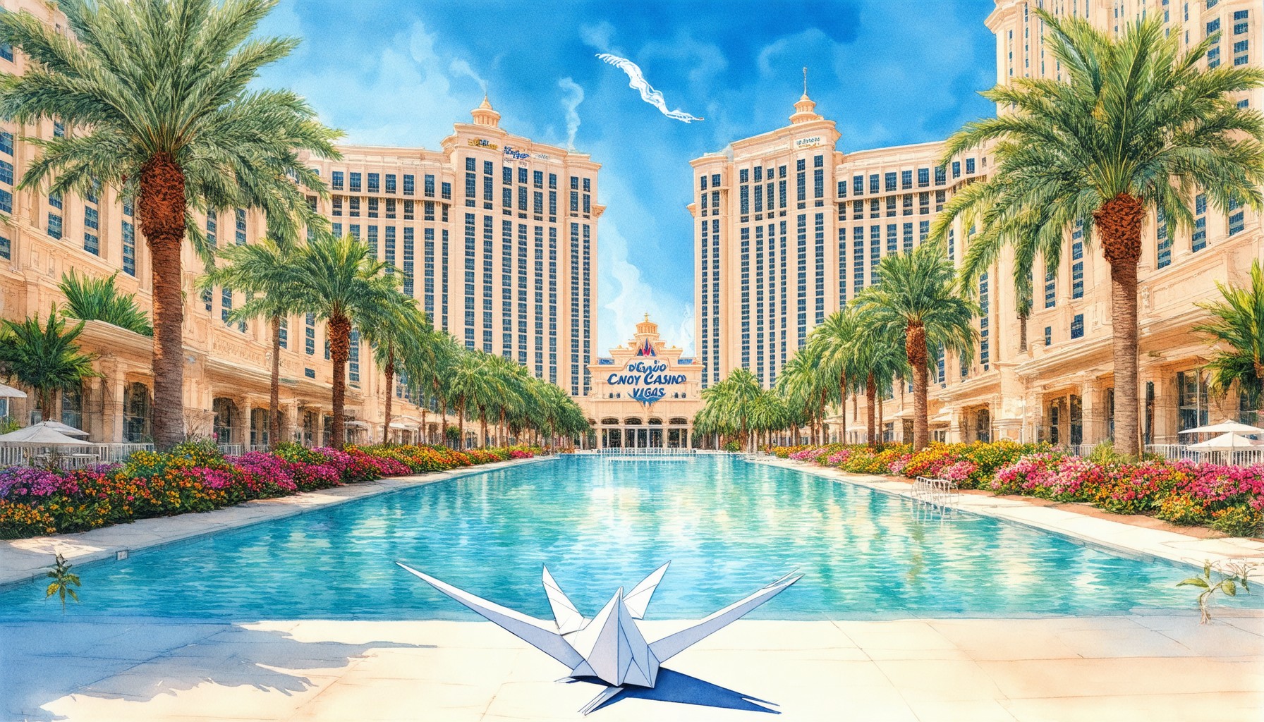 Descobrindo Hotéis Não-Cassino em Las Vegas: As Melhores Opções de Estadia Sem Jogo e Sem Fumaça na Strip