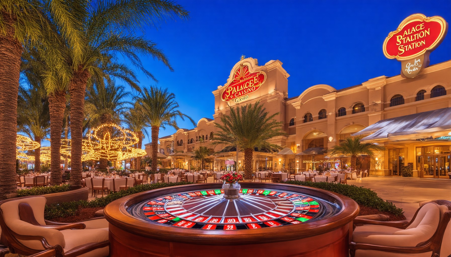 Descobrindo o Palace Station: Seu Guia Definitivo para a Experiência do Hotel e Cassino Palace Station em Las Vegas