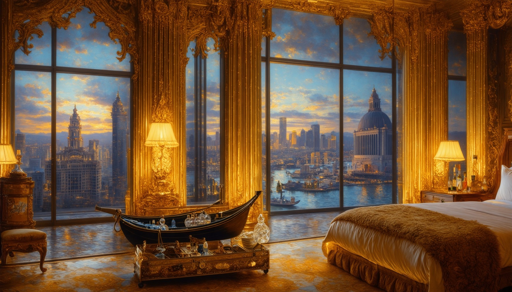 Explorando o Palazzo Venetian Las Vegas: Opções de Quartos, Comodidades e Joias Escondidas