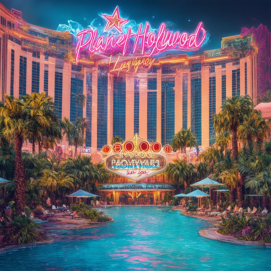 chambres planet hollywood las vegas