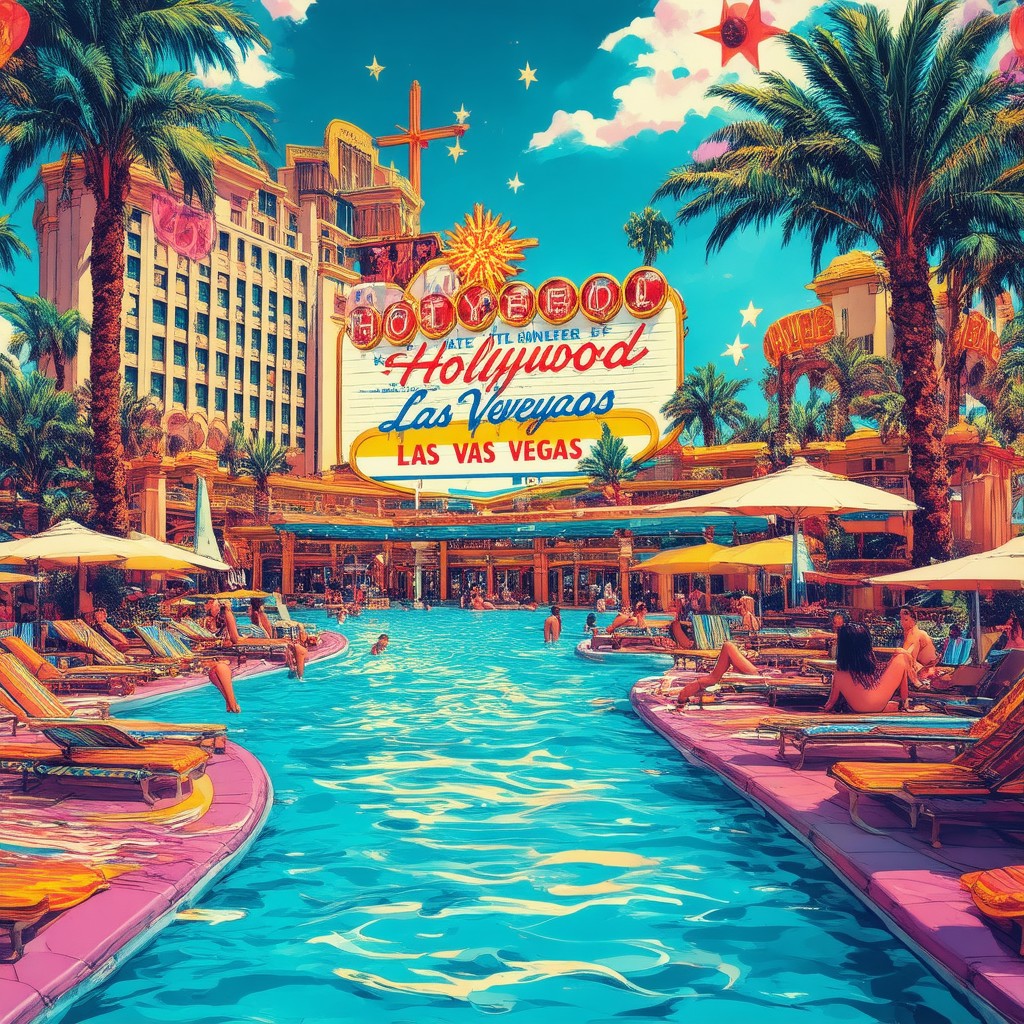 chambres planet hollywood las vegas