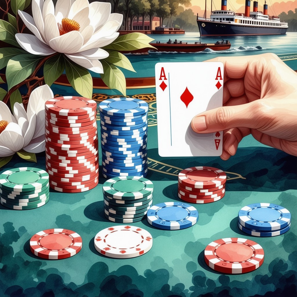 jouer au mississippi stud