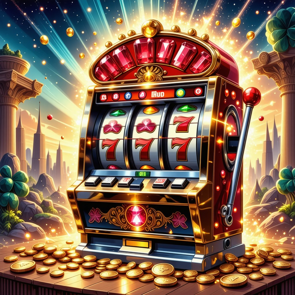 máquina caça-níqueis red ruby