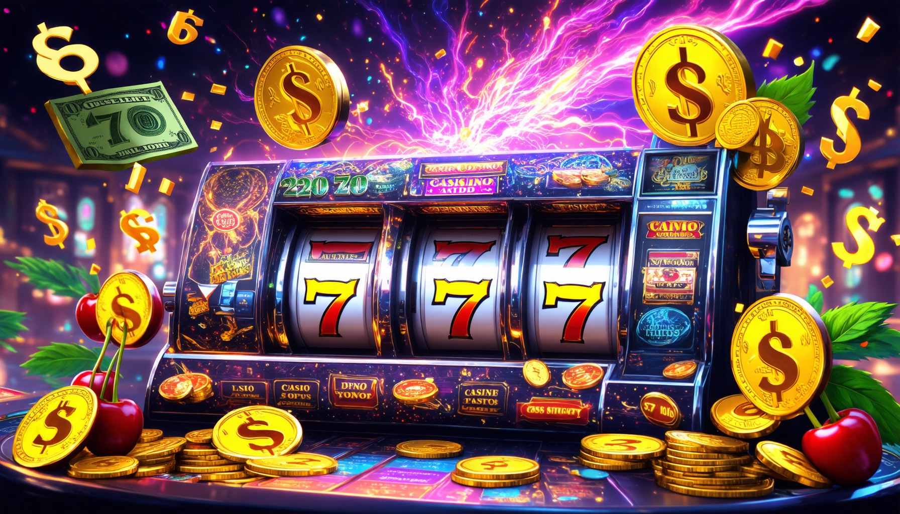 Dominando Jogos de Máquinas Caça-Níqueis para PC: Explorando o Método do Cassino $20, Slots RTP 99% e o Significado de 777