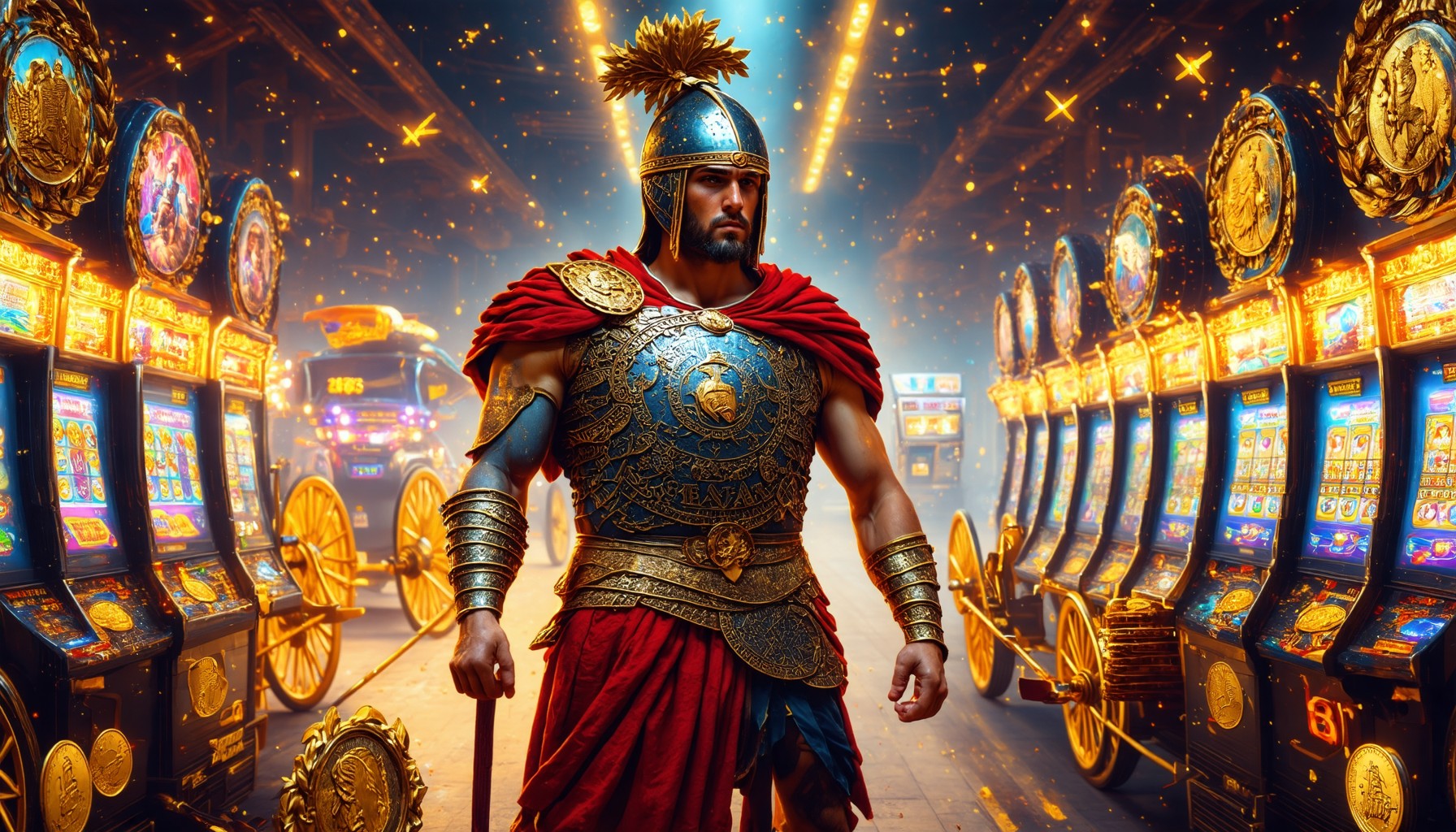 Os Segredos por Trás da Máquina de Caça-Níqueis Spartacus: Grandes Vitórias, Estratégias e Jackpots Recordes Explorados