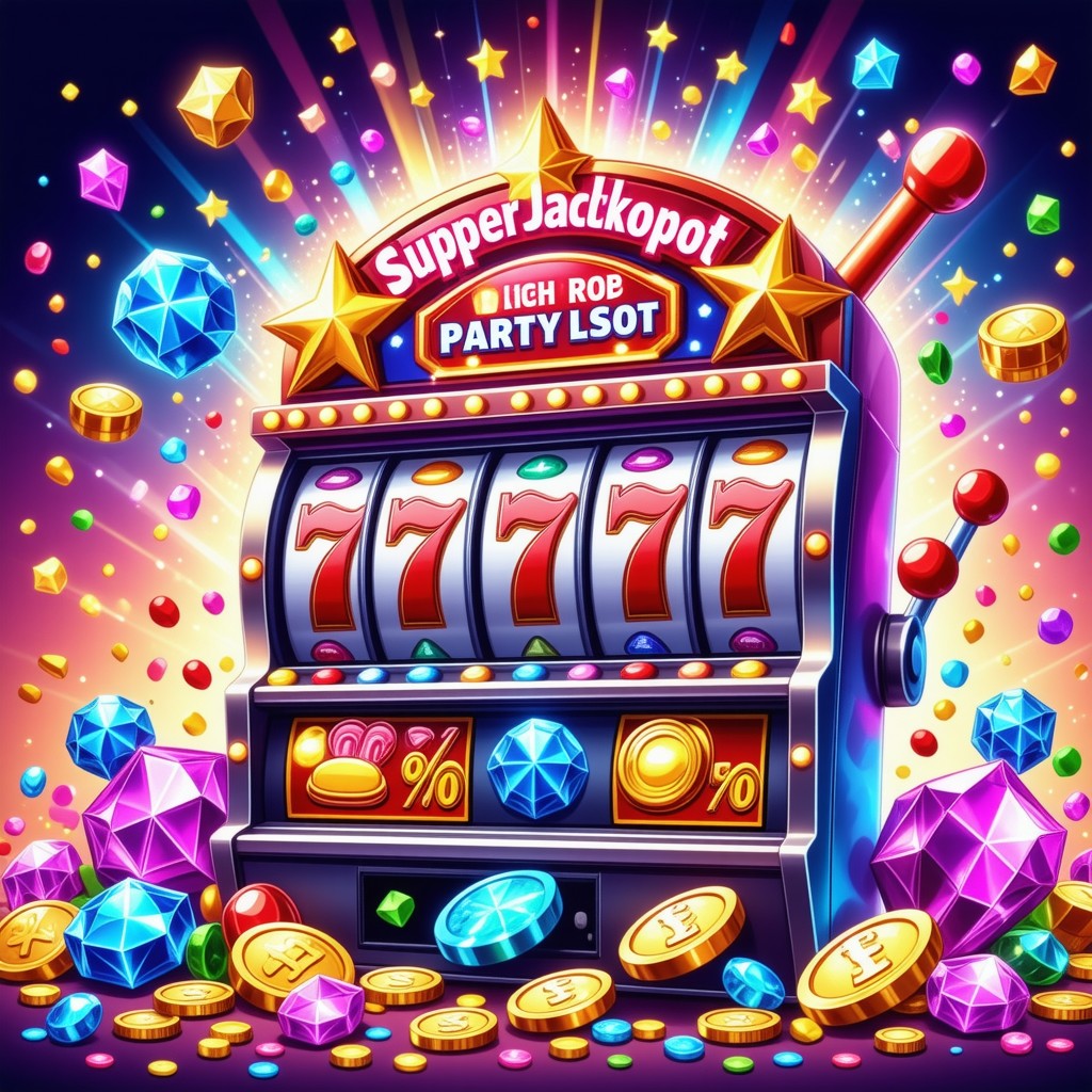 सुपर जैकपॉट पार्टी स्लॉट