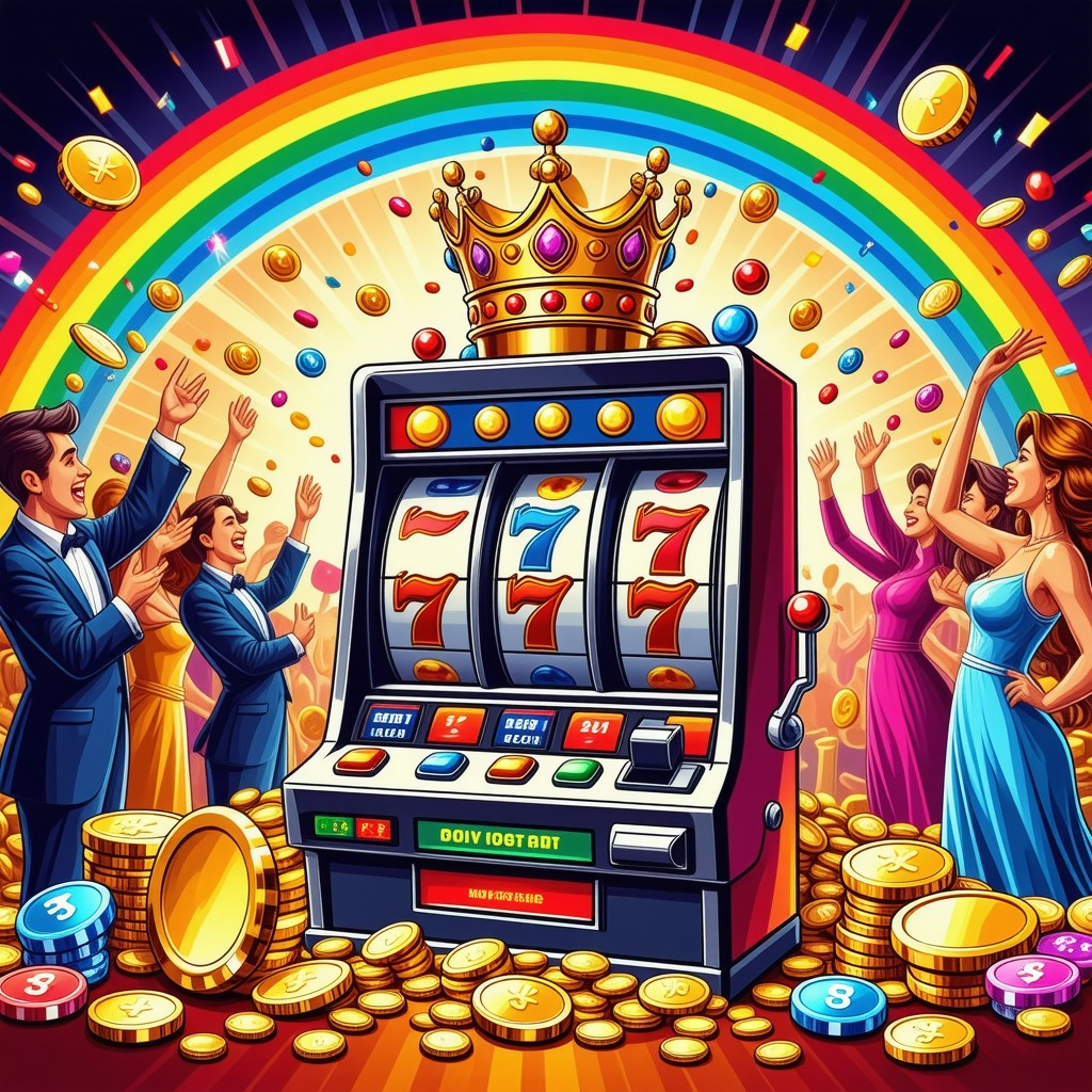 सुपर जैकपॉट पार्टी स्लॉट