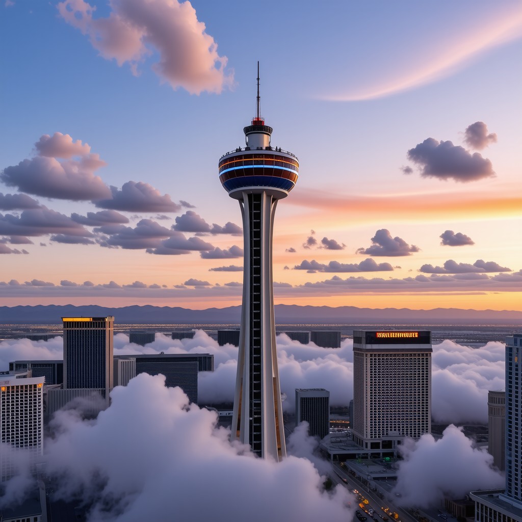 the stratosphere vegas