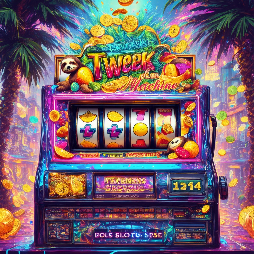 caça-níqueis twerk