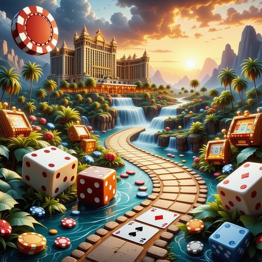 منتجعات الكازينو الأمريكية