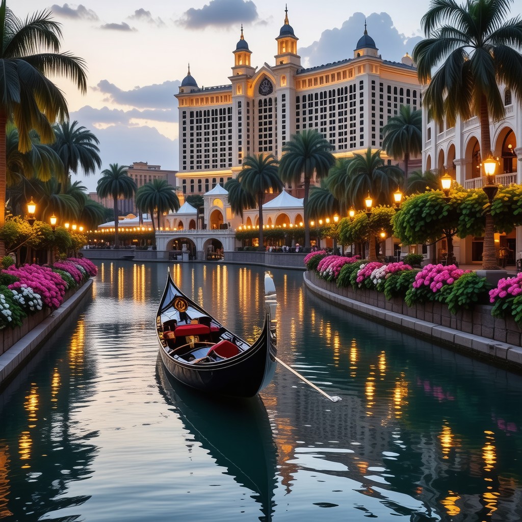 Descobrindo o Encanto do Hotel Venetian Las Vegas Nevada: Buffets, Passeios de Gôndola e O Que Você Precisa Saber Antes de Visitar