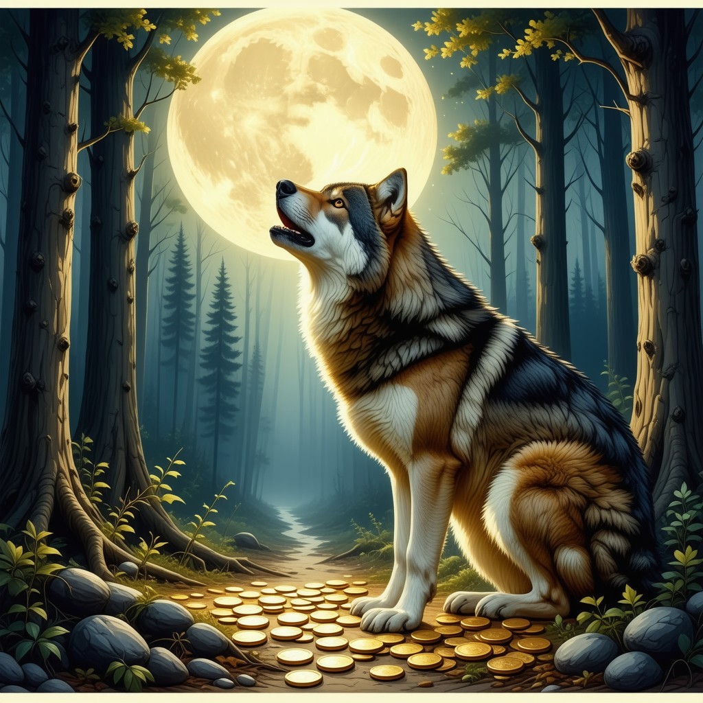 máquina caça-níqueis Wolf Run Gold