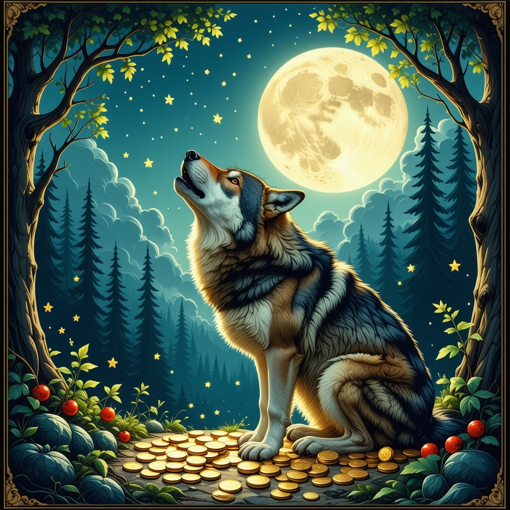 máquina caça-níqueis Wolf Run Gold