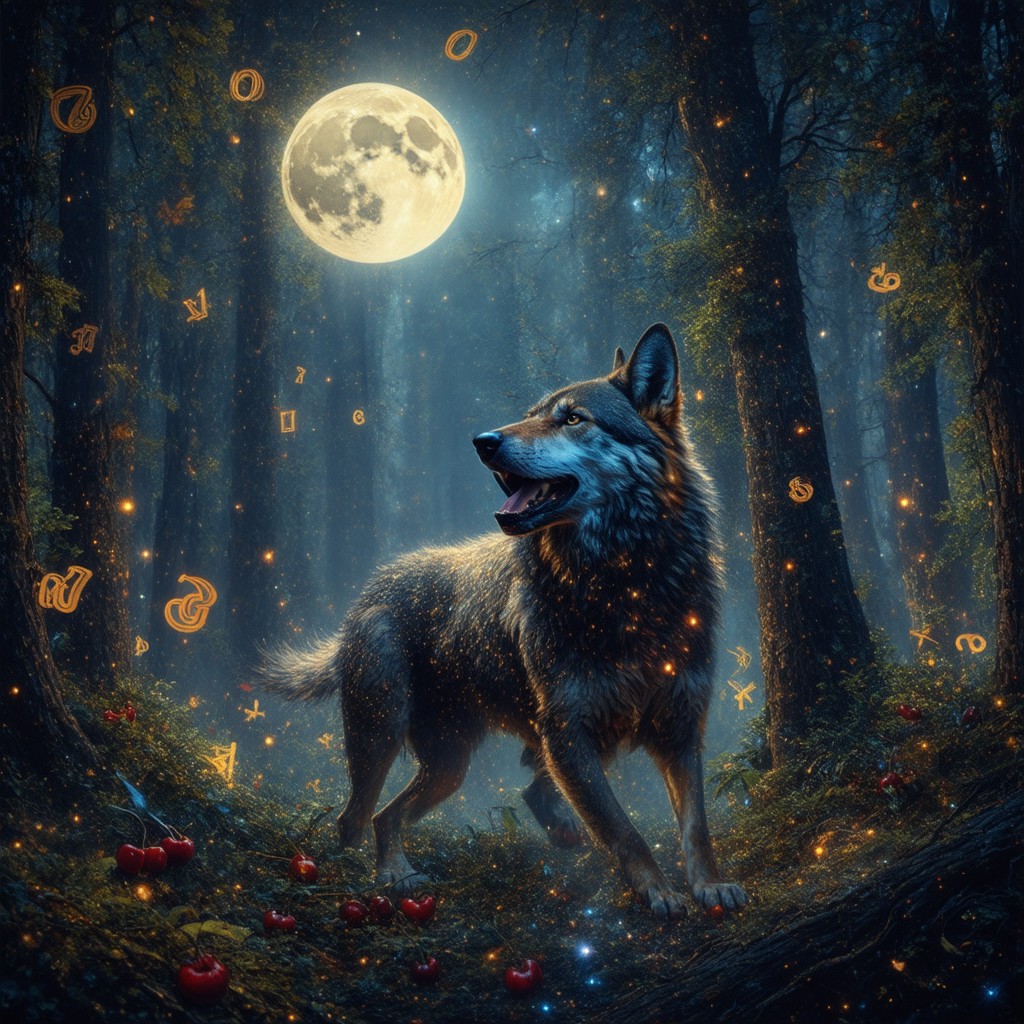 máquina caça-níqueis wolf