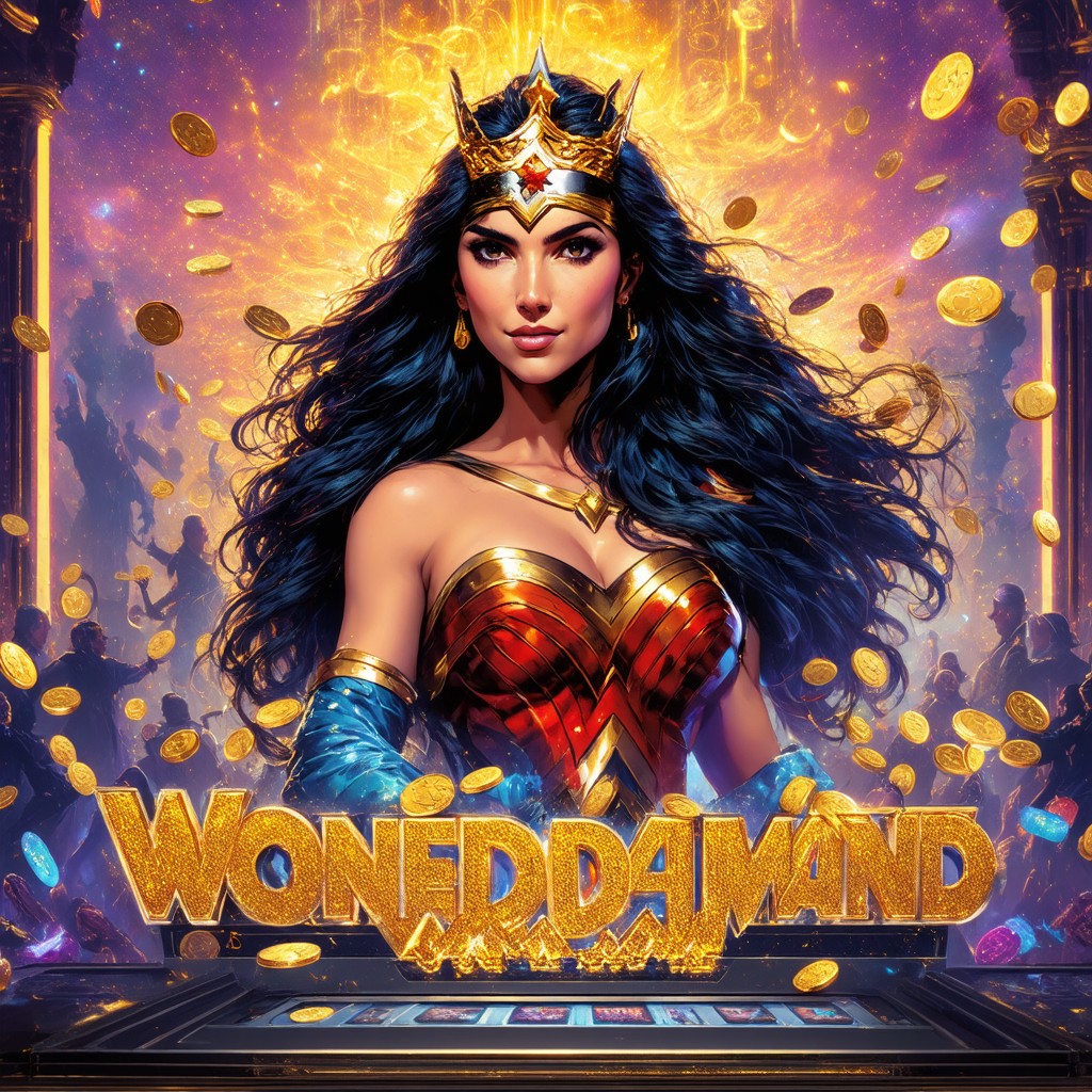 machine à sous Wonder Woman