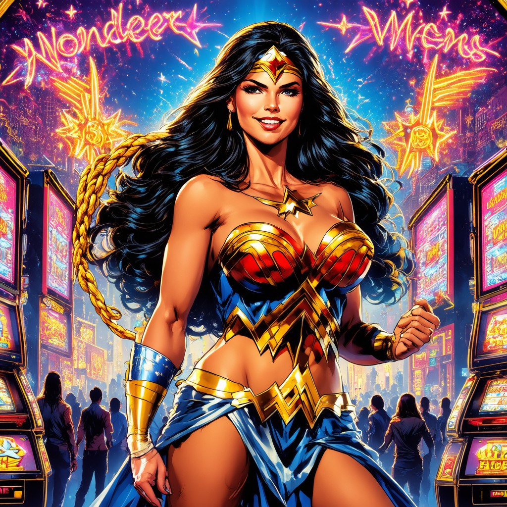 machine à sous Wonder Woman