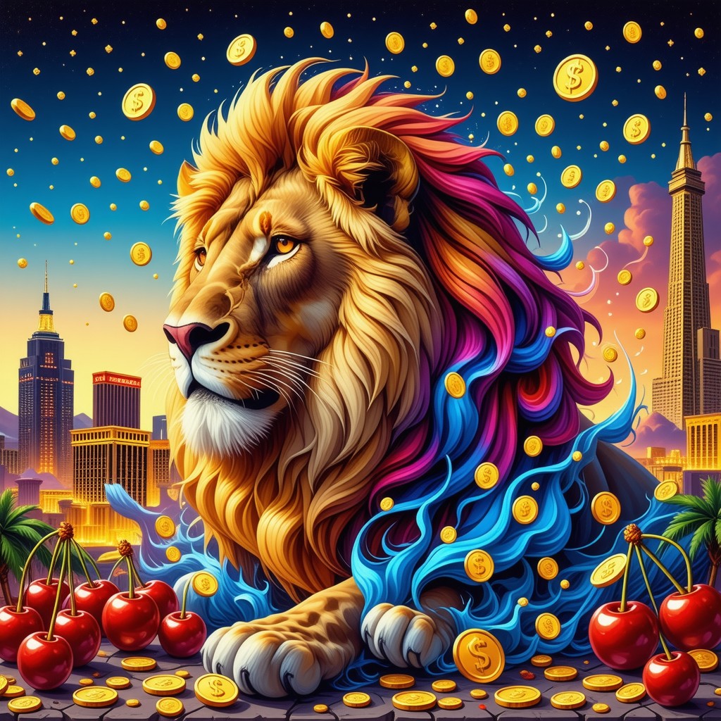 50 lions slot machine