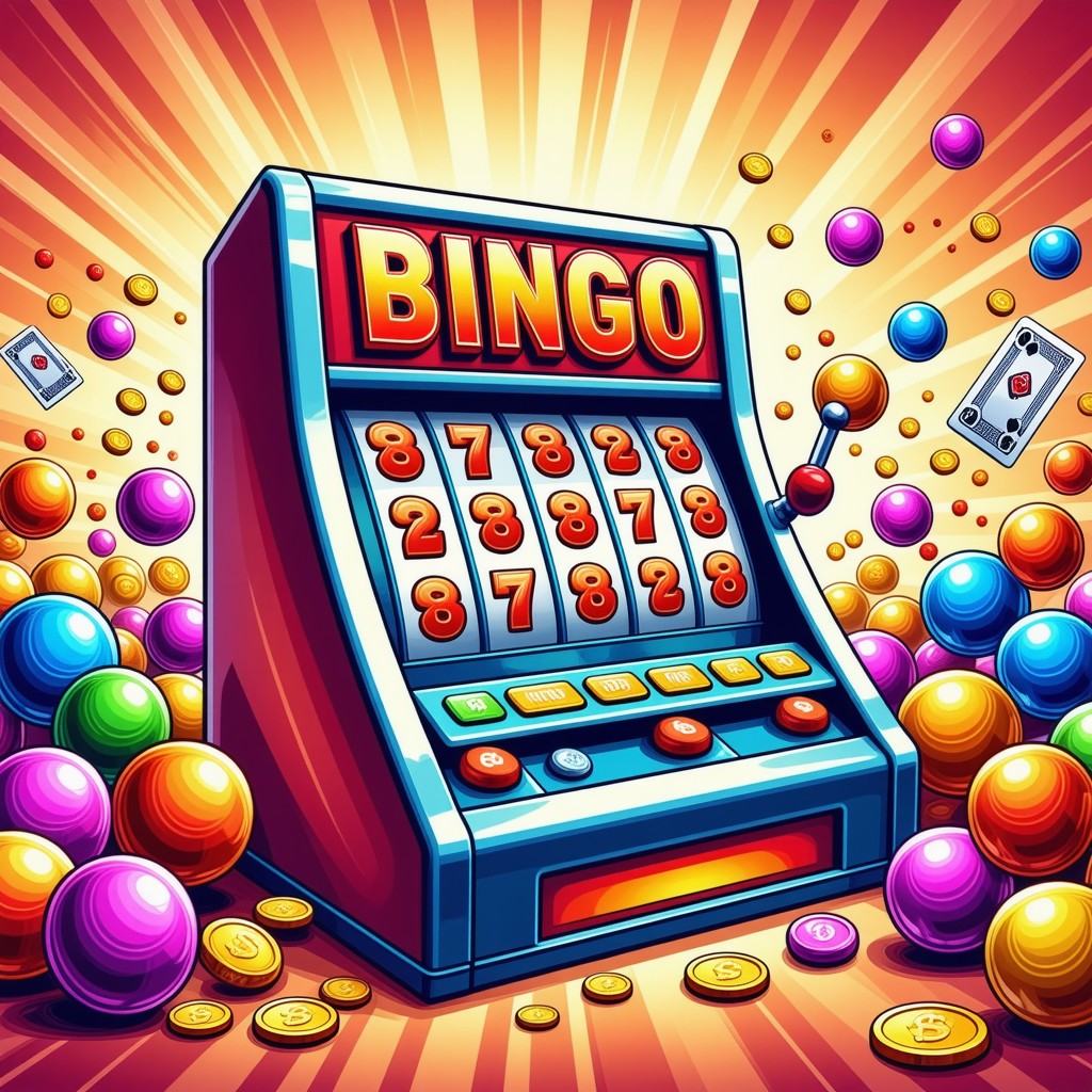 bingo machine online
