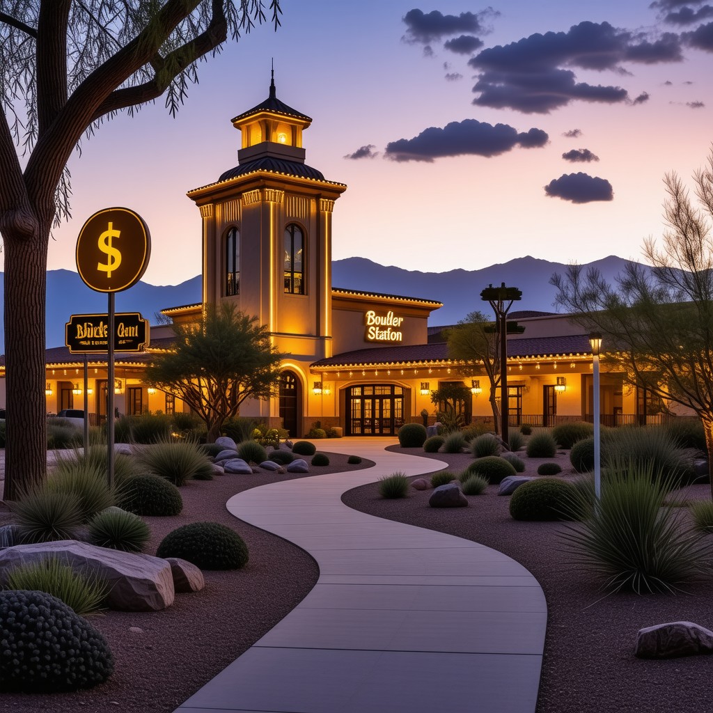 boulder station las vegas