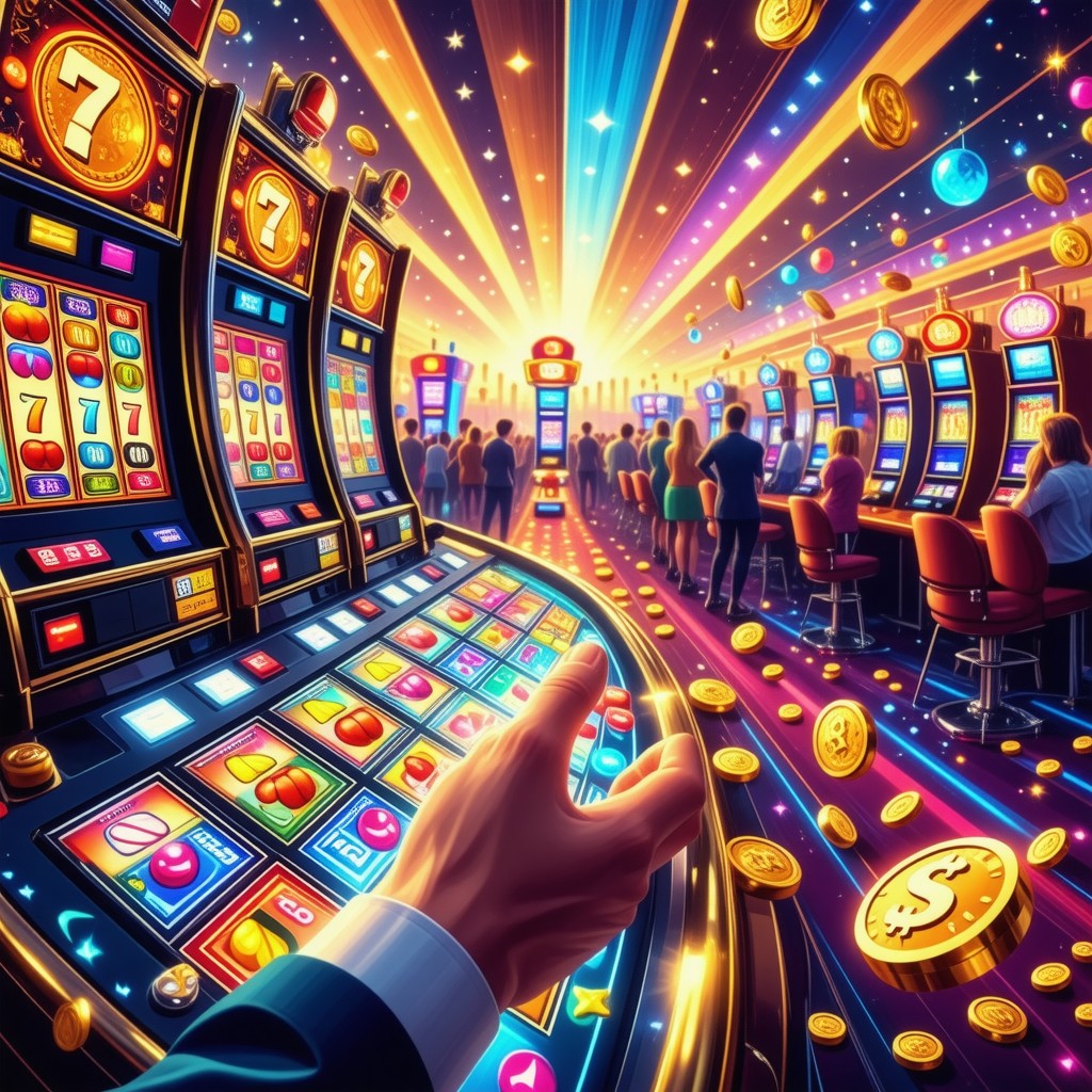 casino slot machine games list