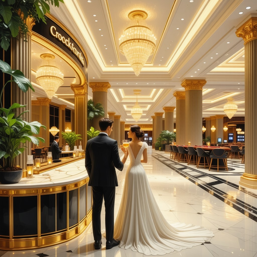 Crockfords Vegas: Discover the Exclusivity, Casino Experience, and Luxury Reviews of Las Vegas' Hottest Hotel