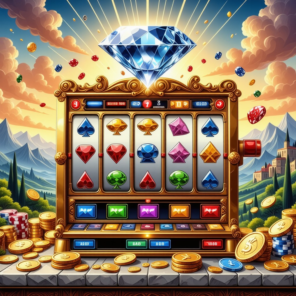 la máquina tragamonedas davinci diamonds