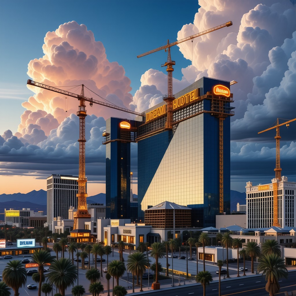 dream hotel las vegas