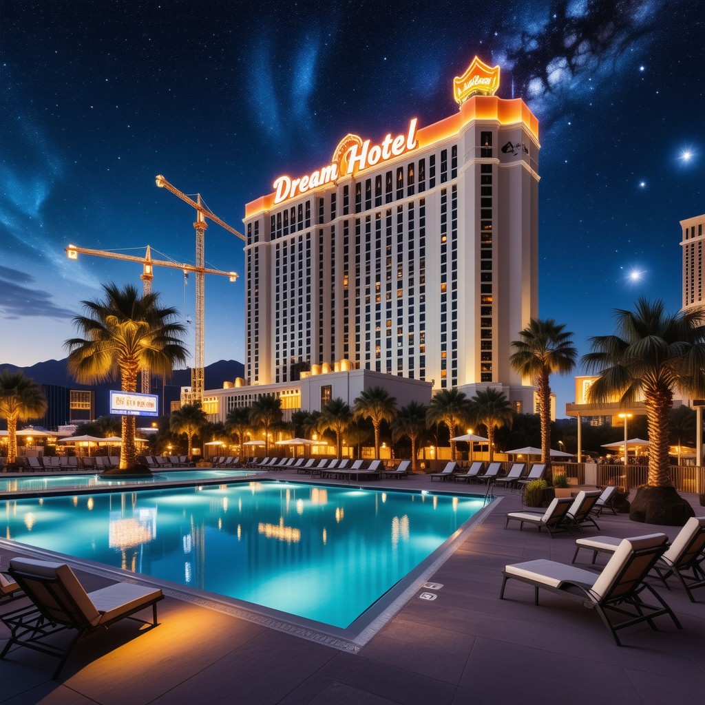 dream hotel las vegas