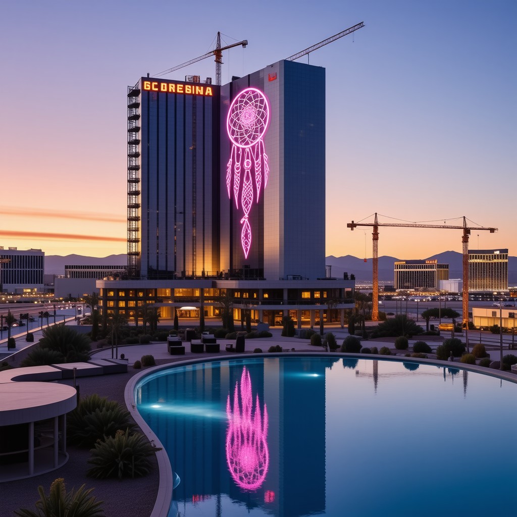 O que você precisa saber sobre o Dream Hotel Las Vegas: Atualizações sobre a construção, propriedade e informações sobre a localização