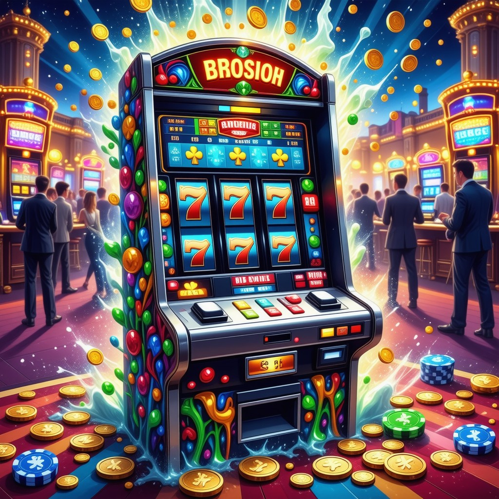 máquinas de jogo eletrônicas