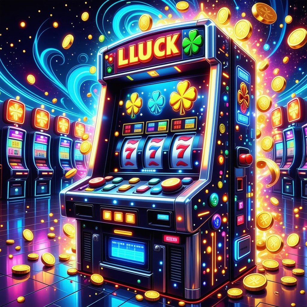 máquinas de jogo eletrônicas