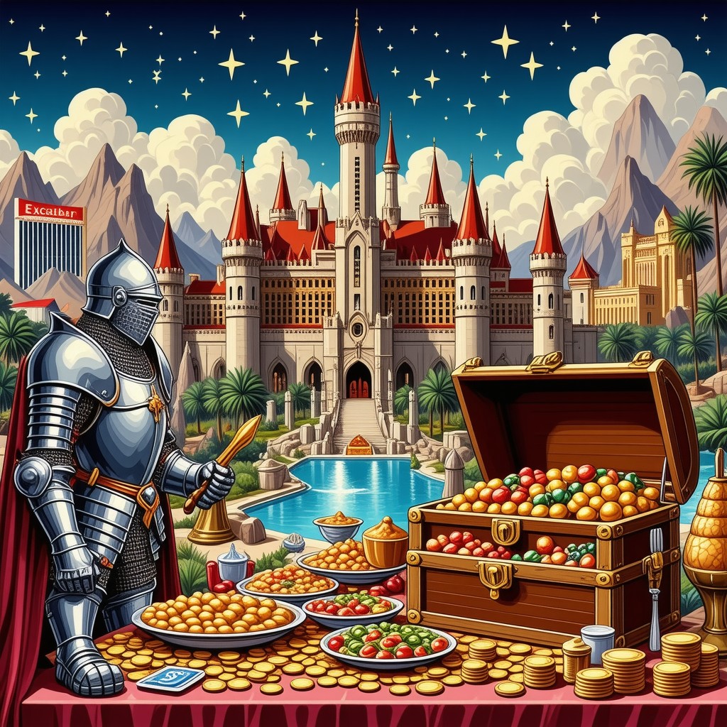 excalibur las vegas hotel and casino