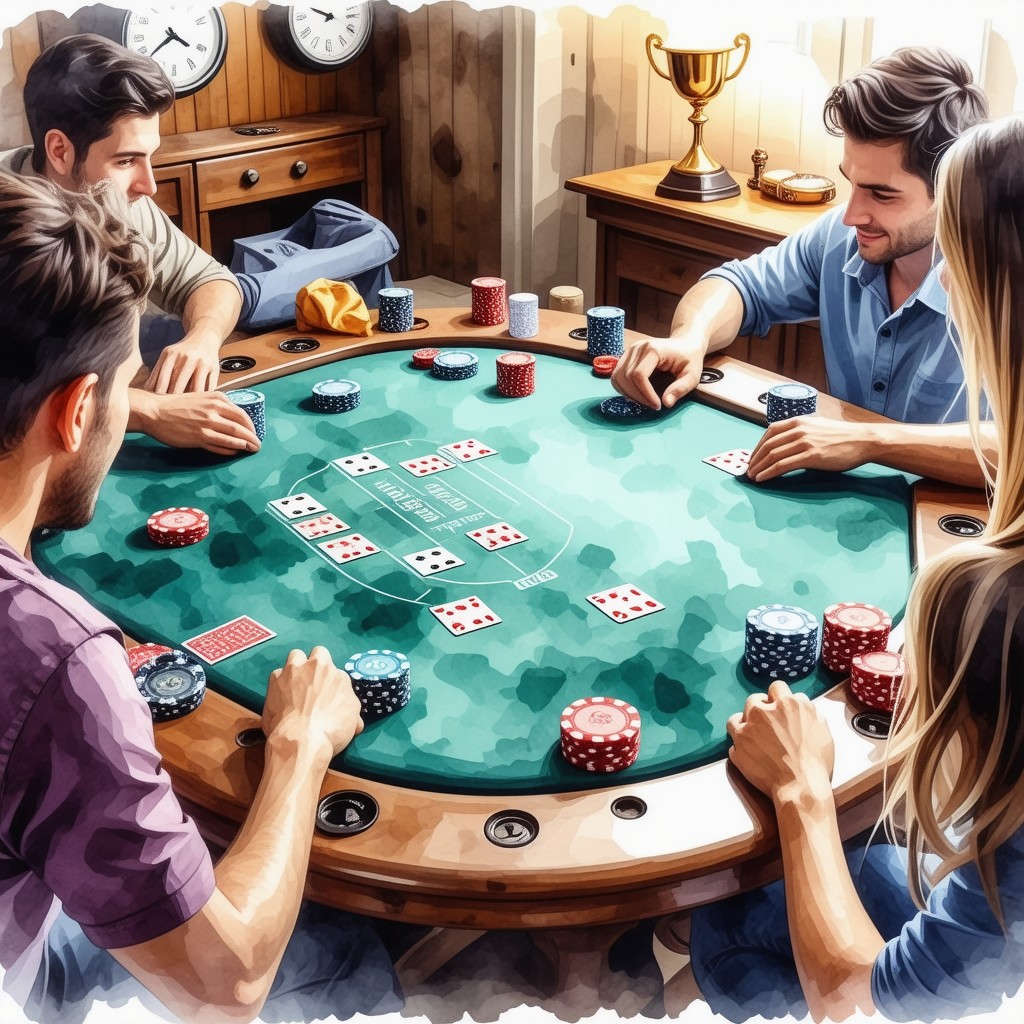 table de poker pliante