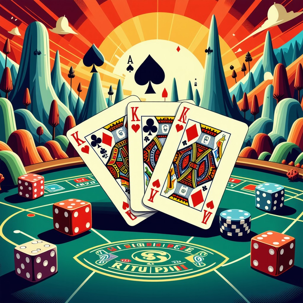 free 3 card poker
