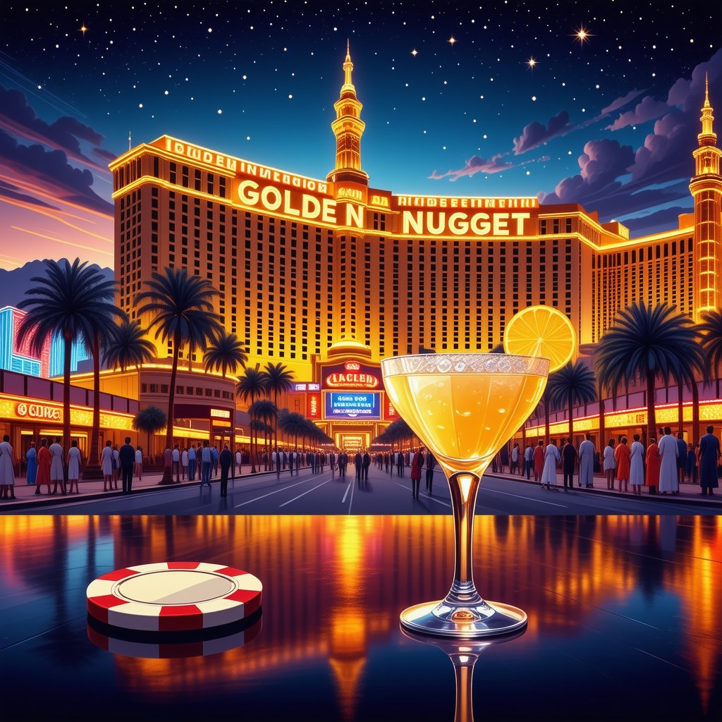 golden nugget hotel vegas