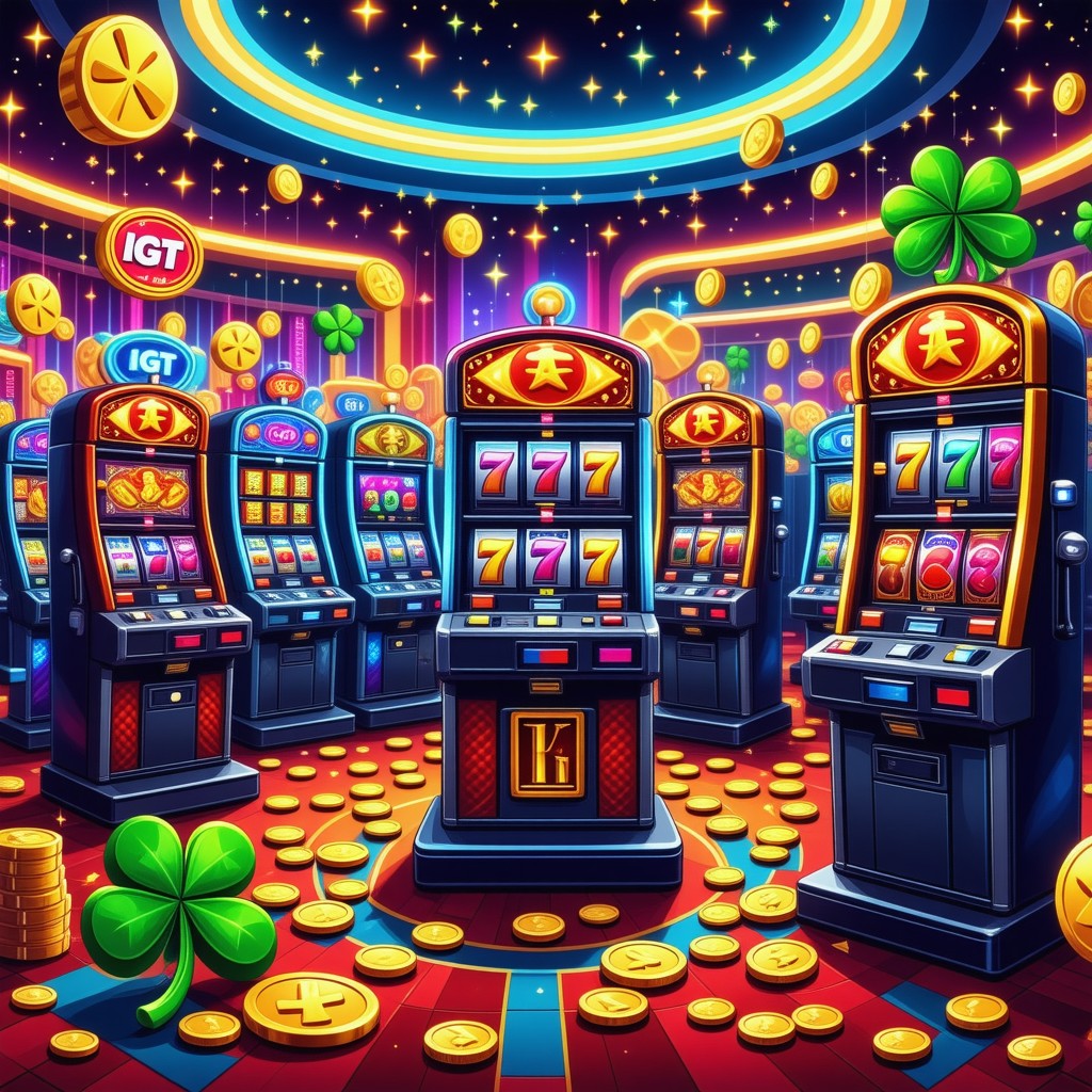 Discover the Best IGT Slot Machines: A Comprehensive Guide to IGT Slots and Free Play Opportunities