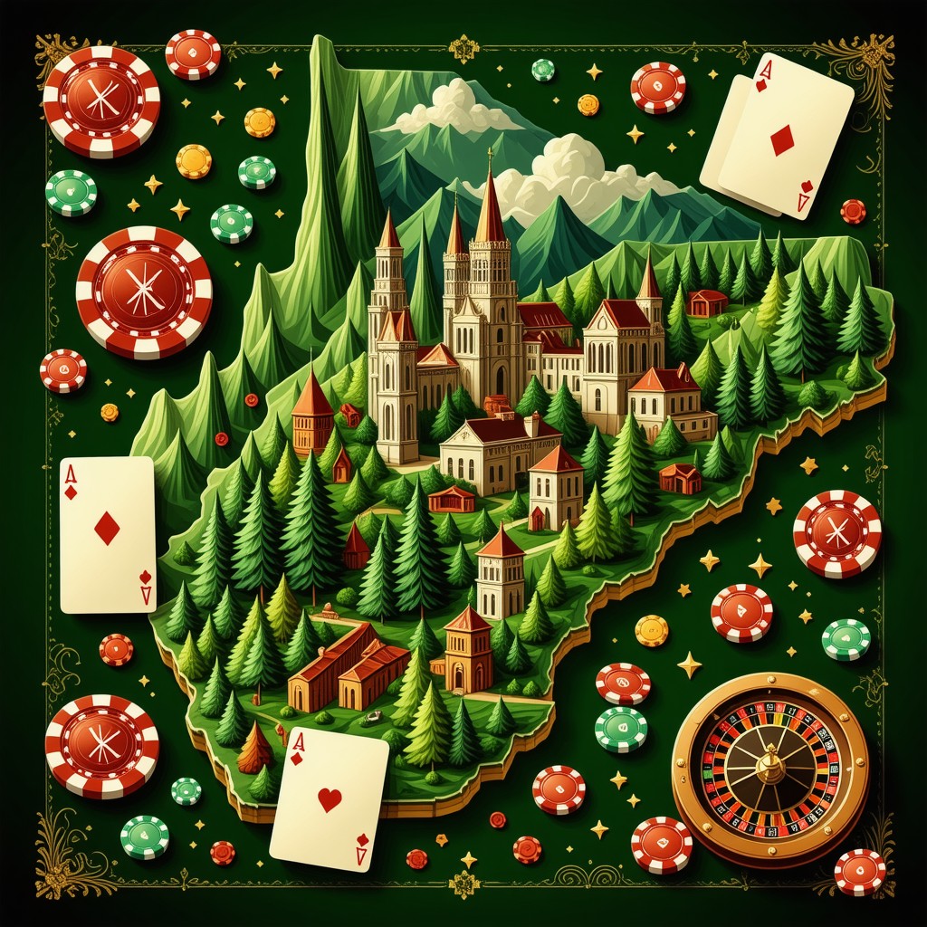 Explorando los Casinos Legales en Línea en Virginia Occidental: Tu Guía de DraftKings, Borgata, BetRivers y Más